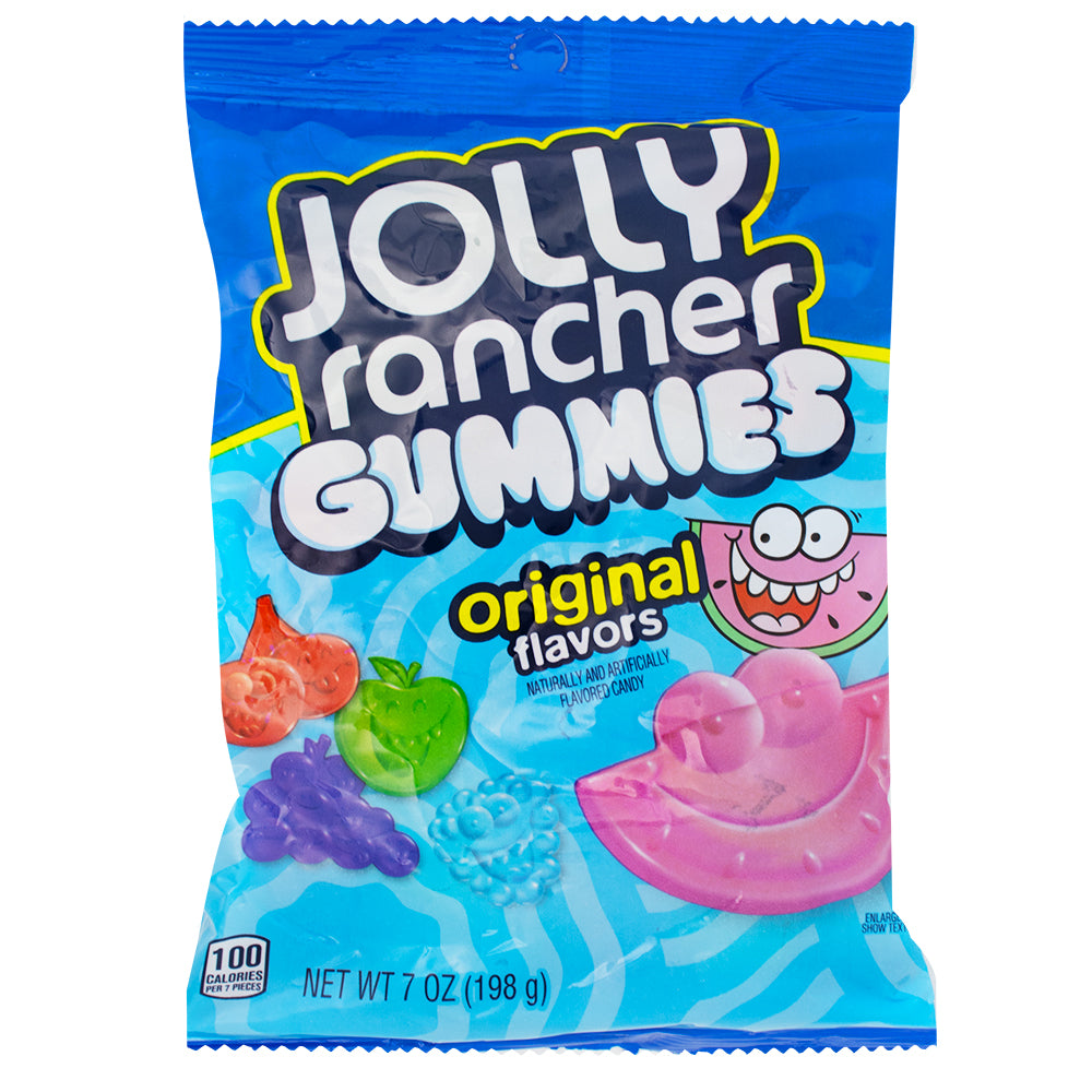 Jolly Rancher Gummies Original Flavors - 7 oz.