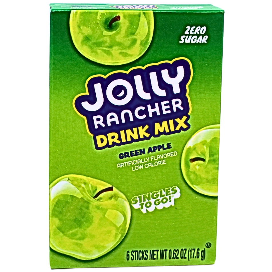 Jolly Rancher Green Apple Singles To Go
