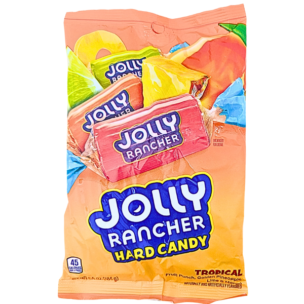 Jolly Rancher Tropical Hard Candy 184g | Candy Funhouse US