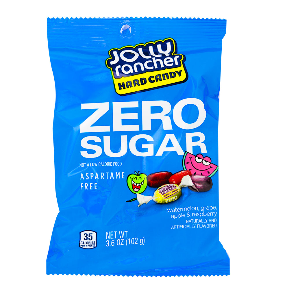 Jolly Rancher Sugar Free Hard Candy - 3.6oz