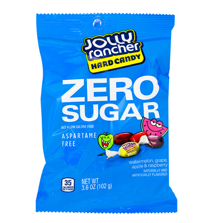 Jolly Rancher Sugar Free Hard Candy - 3.6oz