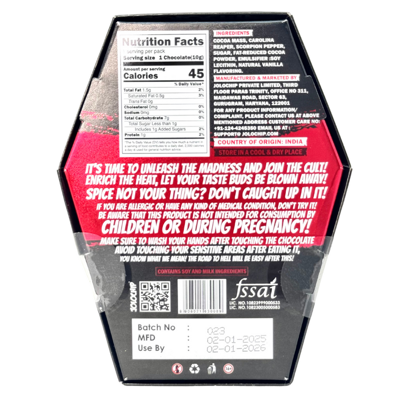 Jolochip Hottest Chocolate Challenge - 0.35oz