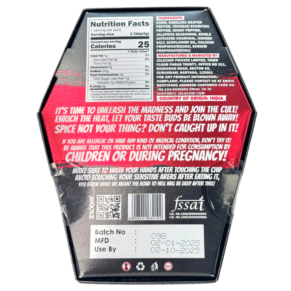 Jolochip Last Chip Challenge - 0.35oz