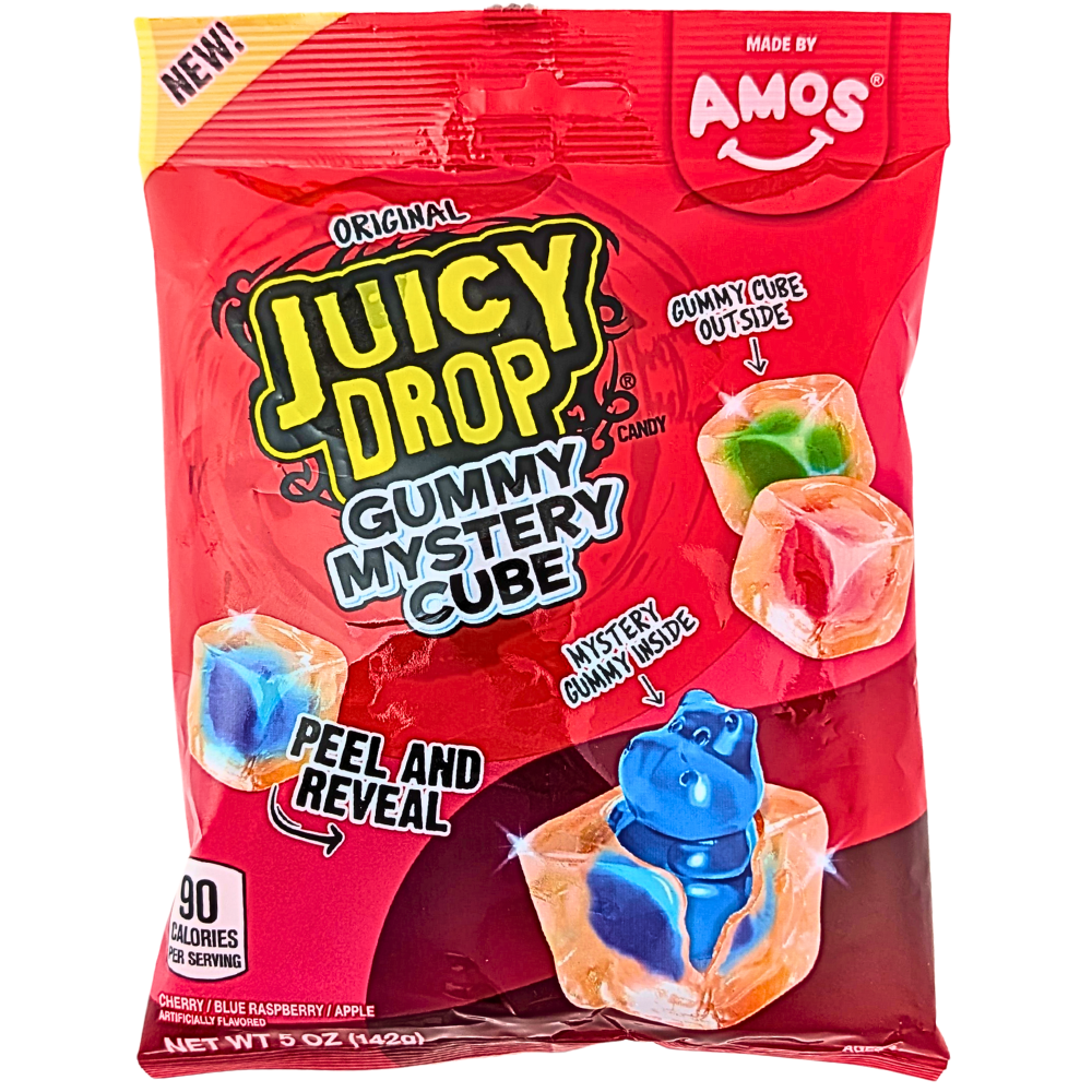 Juicy Drop Gummy Mystery Cube - 5oz