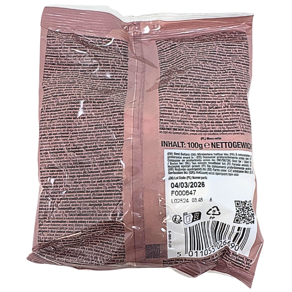 Juicy Drop Mallows Cola (UK) - 100g | Candy Funhouse US