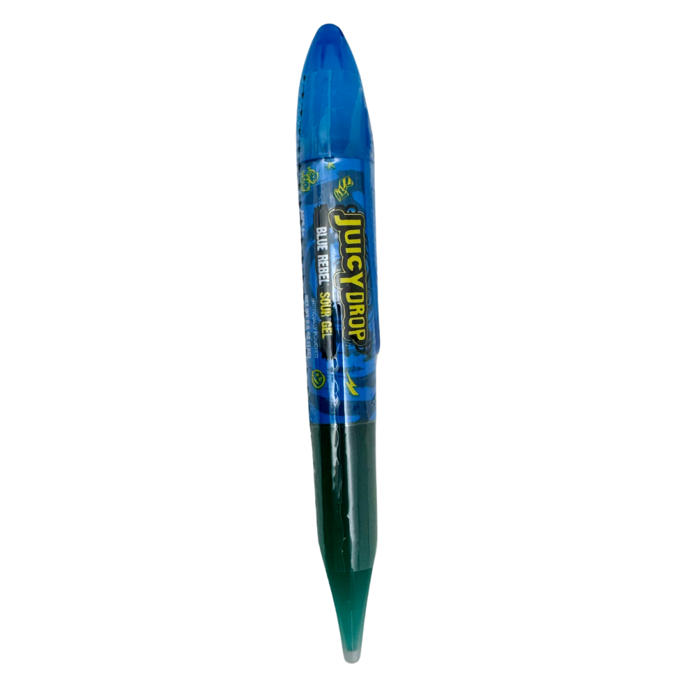 Juicy Drop Sour Gel Pens - 0.5oz | Candy Funhouse US