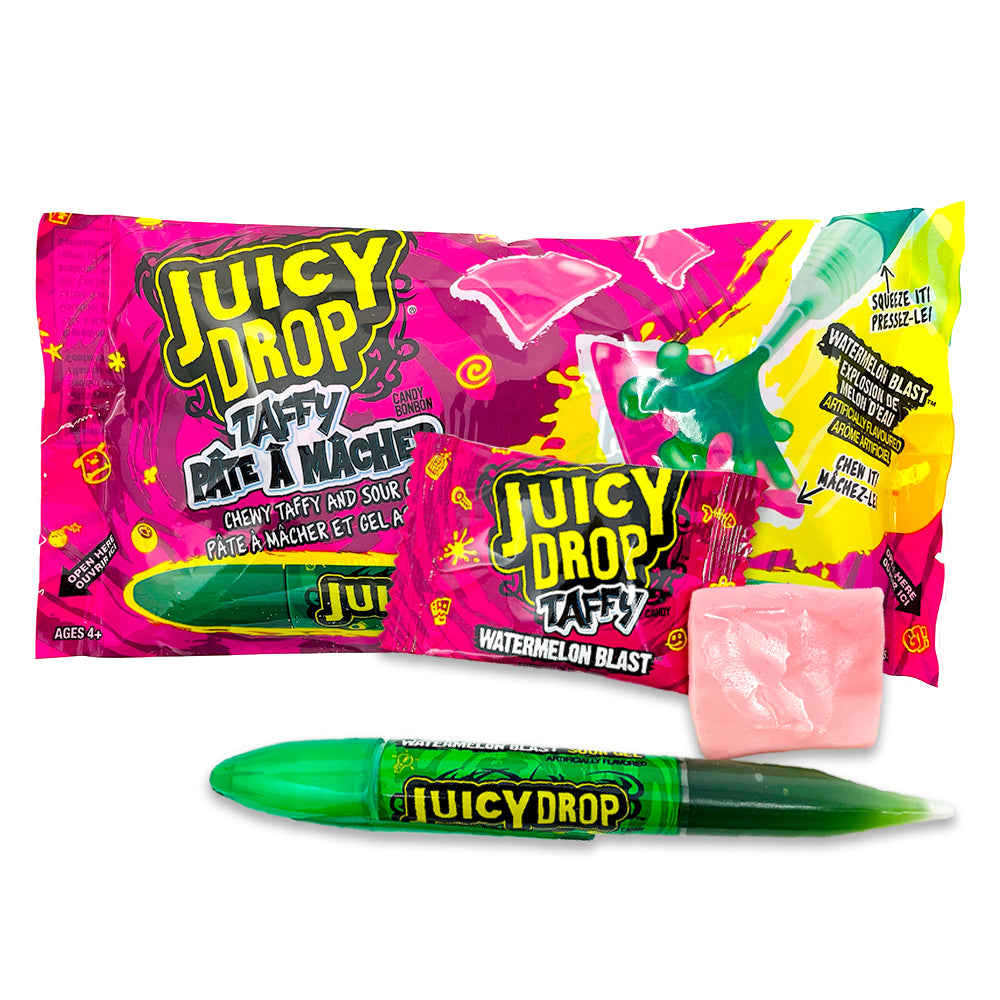 Juicy Drop Taffy - 67g