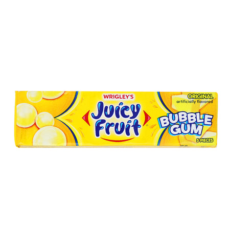 Juicy Fruit Bubble Gum - 5pcs