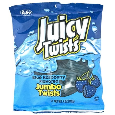Juicy Twists Blue Raspberry - 4oz