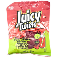 Juicy Twists Cherry Limeade - 4oz | Candy Funhouse US