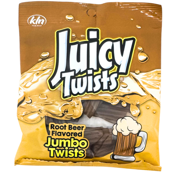 Juicy Twists Root Beer - 4oz | Candy Funhouse US