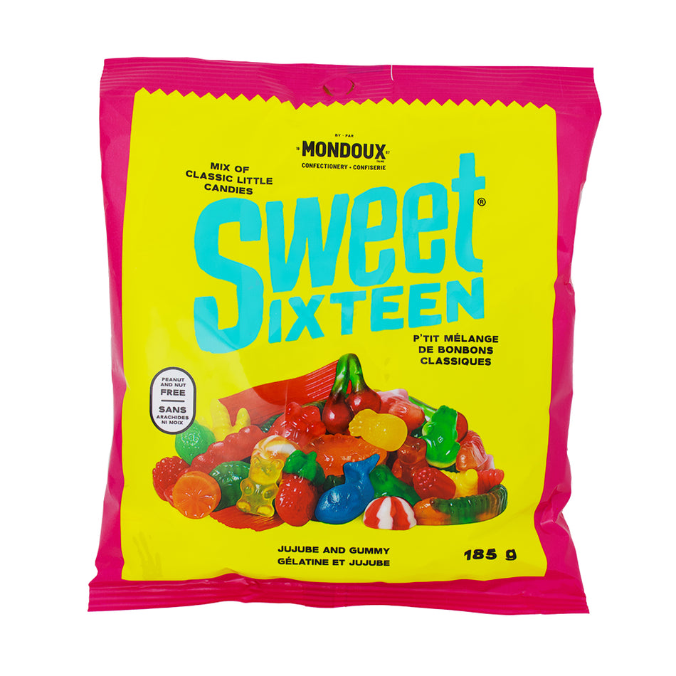 Sac de bonbons 1 kg - Sweet Sixteen Mondoux