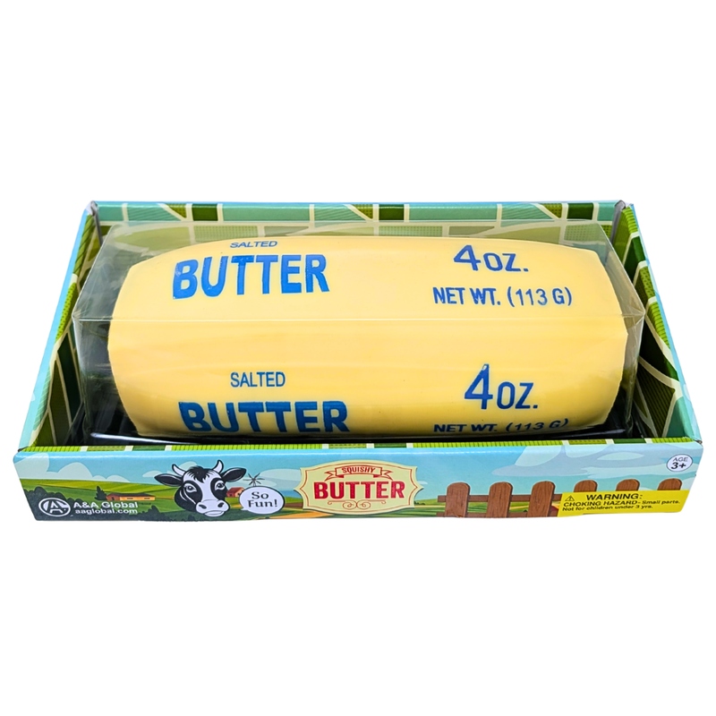 Jumbo Squishy Butter