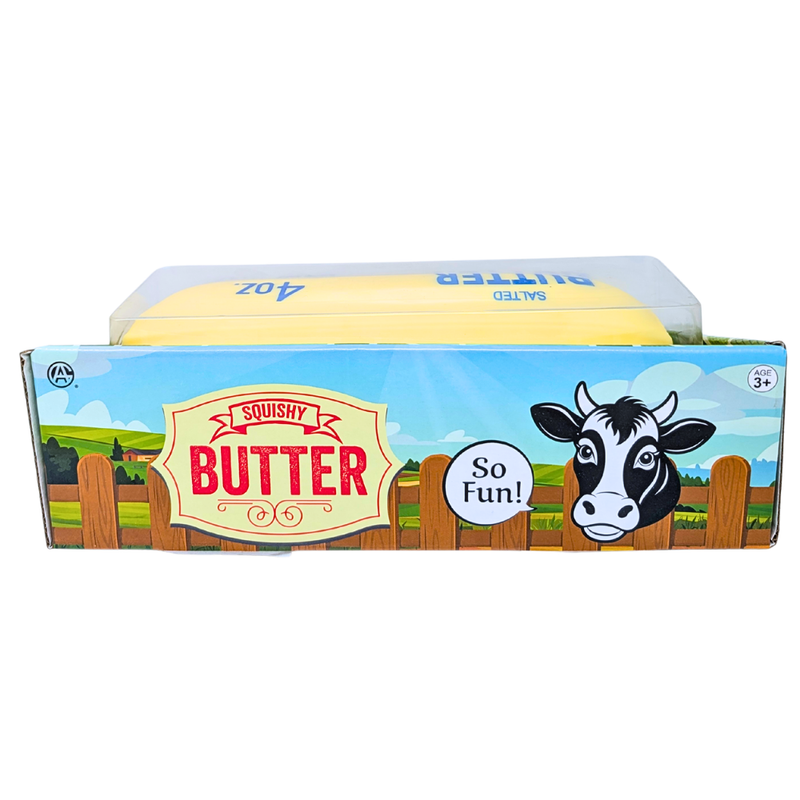 Jumbo Squishy Butter