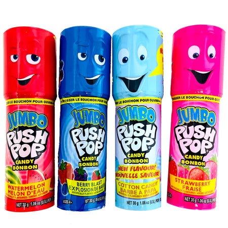 Jumbo Push Pop - 1.06oz.