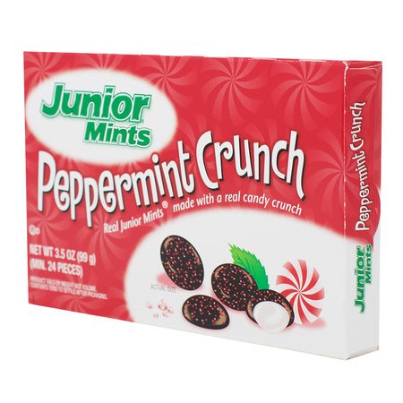 Junior Mints Peppermint Crunch Theatre Pack - 3.5oz - Christmas Candy