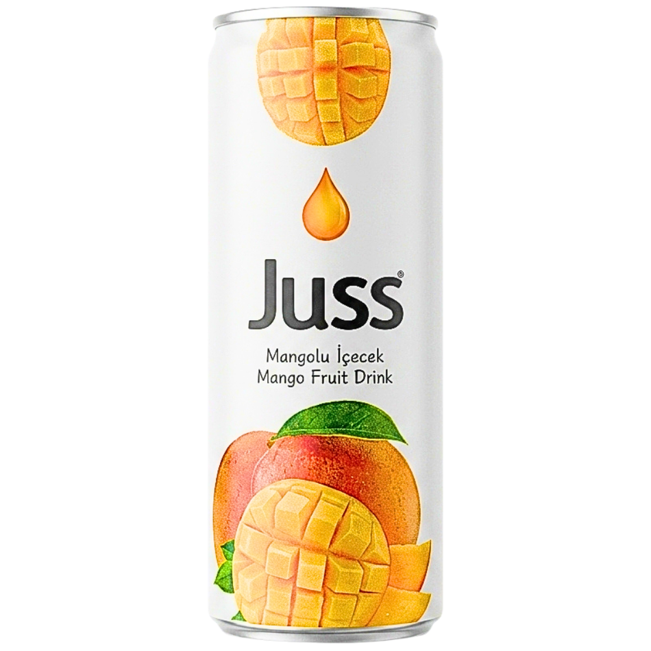 Juss Mango Fruit Drink (Turkey) - 250mL