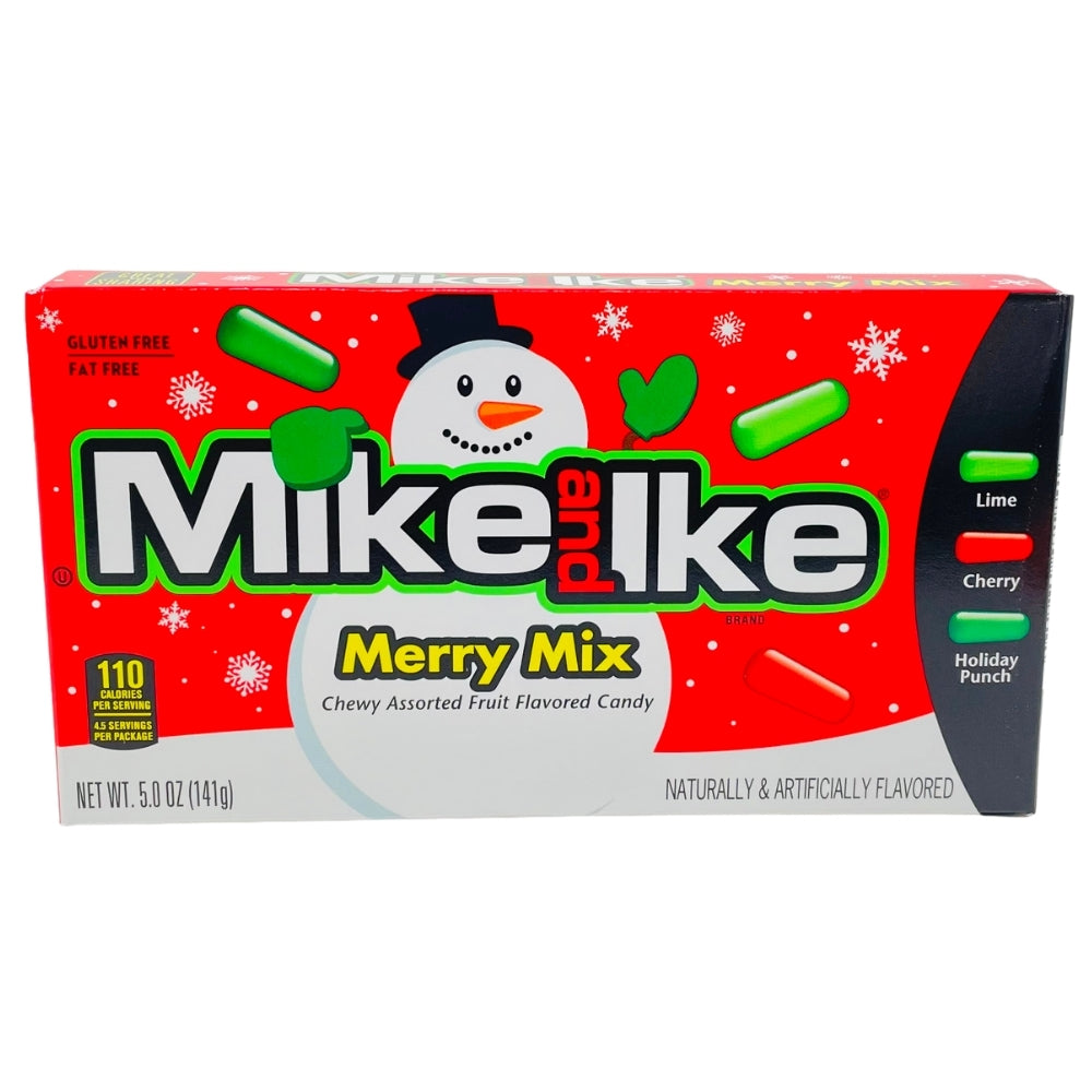 Mike and Ike Merry Mix Theater Pack