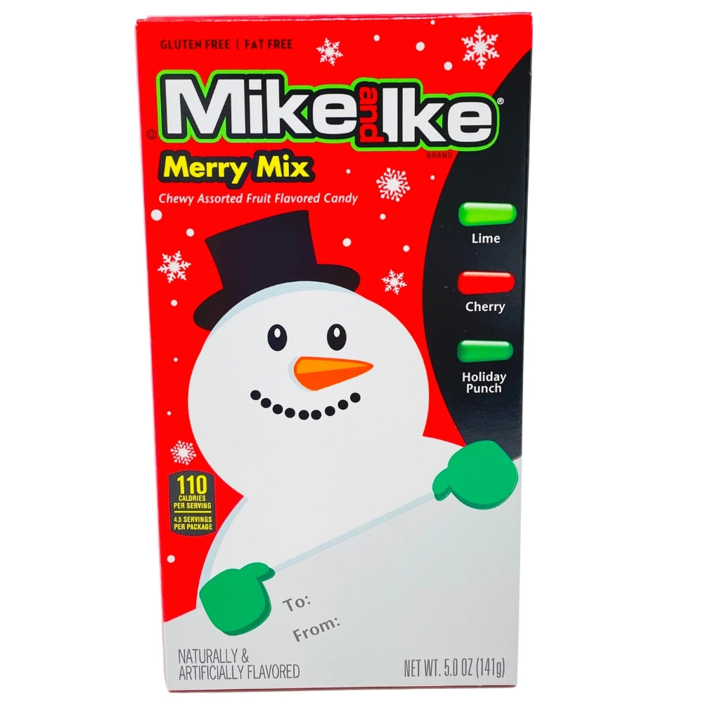 Mike and Ike Merry Mix Theater Pack