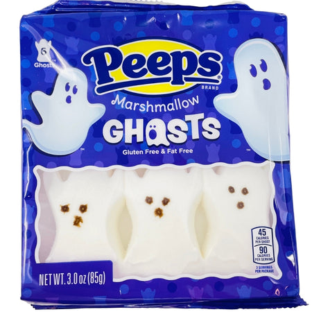 Peeps Marshmallow Ghosts - 3oz-Marshmallows-Glute Free Candy-Halloween Candy