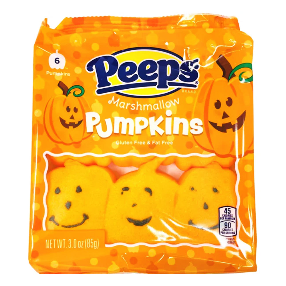 Peeps Marshmallow Pumpkins - 3oz