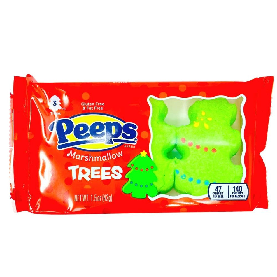 Peeps Marshmallow Trees 3ct - 1.5oz