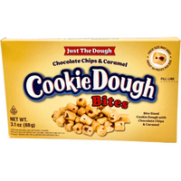 Just The Dough Cookie Dough Bites Chocolate Chips & Caramel - 3.1oz