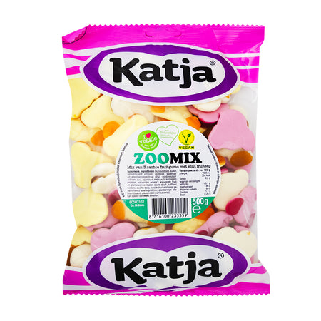 Katja Zoo Mix Candy - 500g