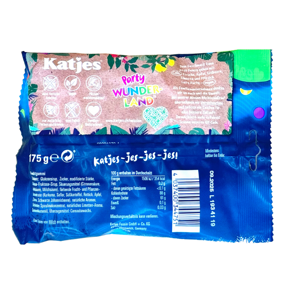 Katjes Party Wunder-Land - 175g