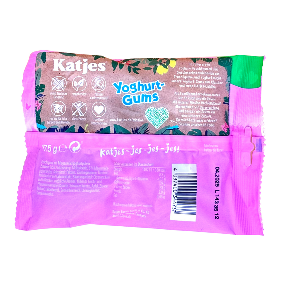 Katjes Yoghurt-Gums - 175g