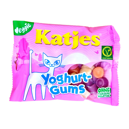 Katjes Yoghurt-Gums - 175g