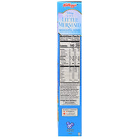 Kellogg's The Little Mermaid Mermazing Berry Cereal -12oz Nutrition Facts Ingredients