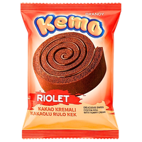 Kemo Chocolate Roll Cake (Turkey)