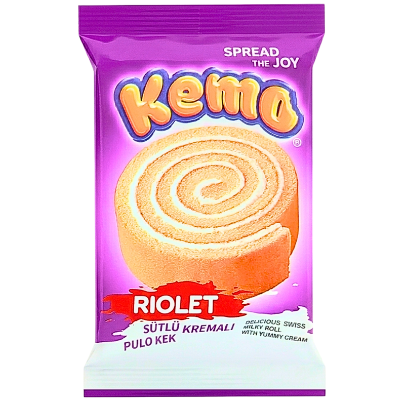 Kemo Milky Roll Cake (Turkey)