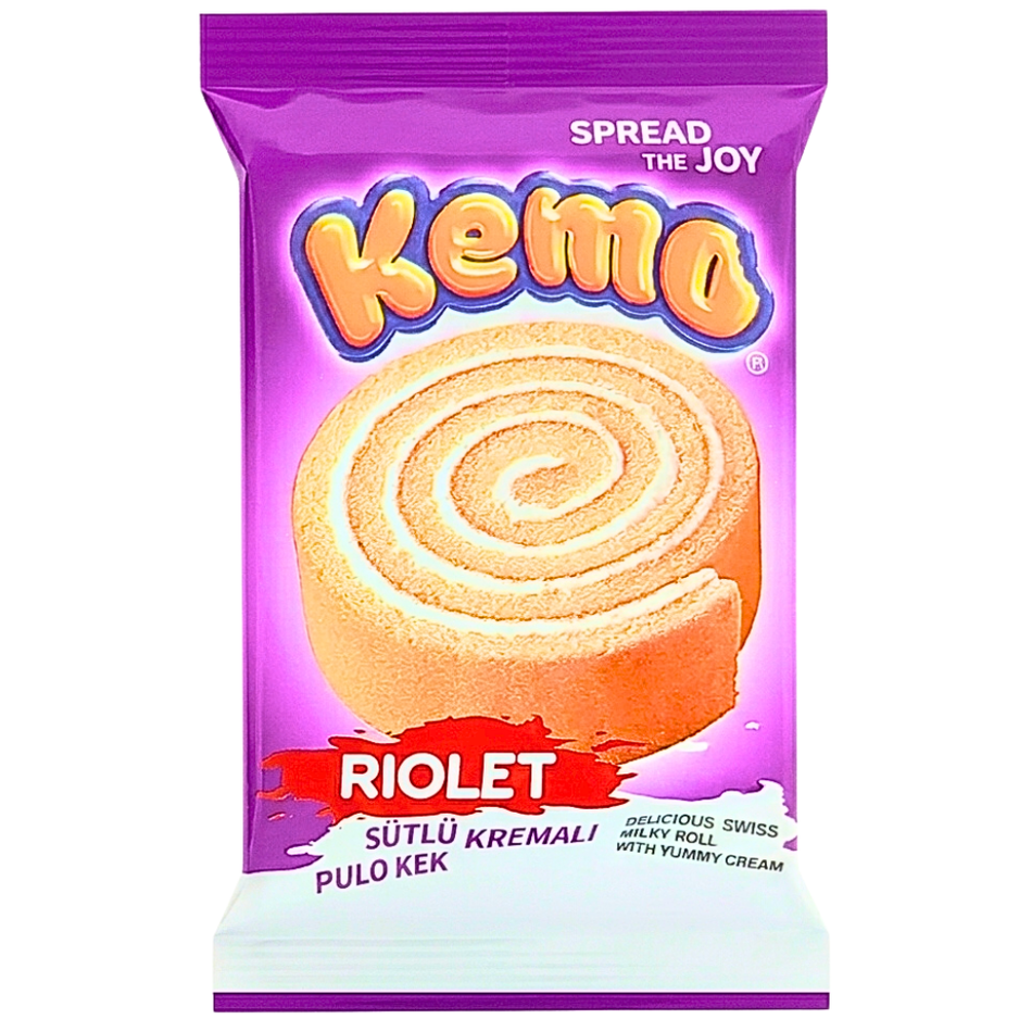 Kemo Milky Roll Cake (Turkey)