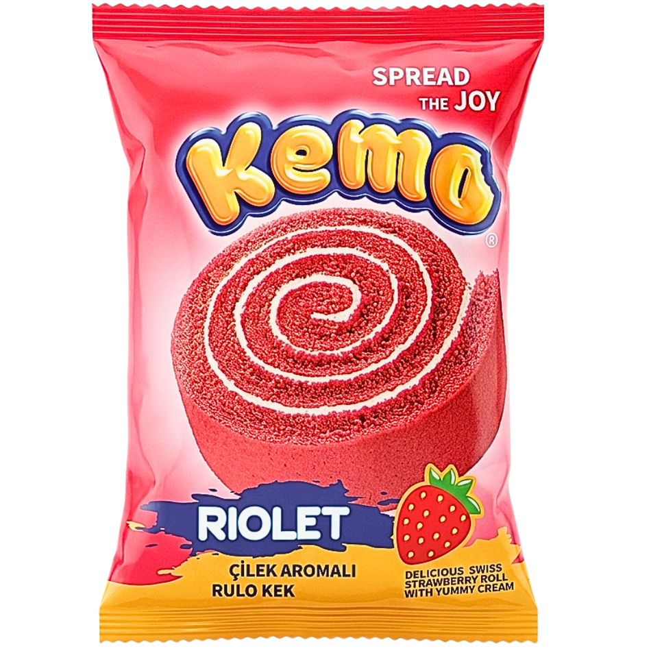 Kemo Layer Cake Chocolate Cream (Turkey)