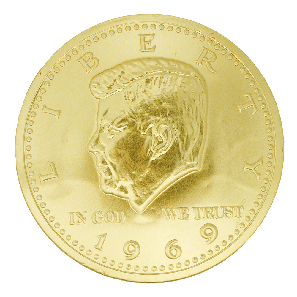 CHOCOLATE FORT KNOX GOLD COINS (UNIDAD) – The Candyland