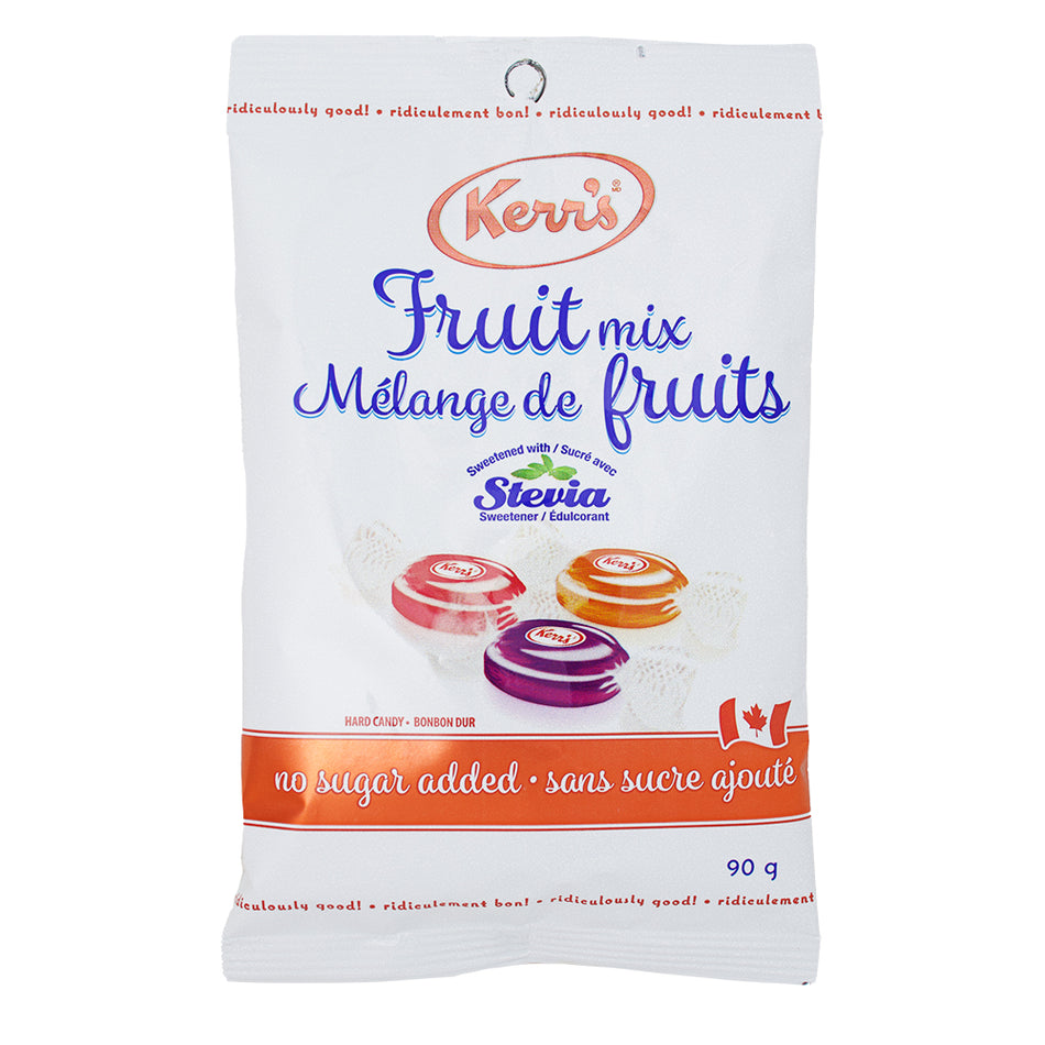 Kerr's Light Fruit Mix No Sugar Added Candies - 90g - Sugar Free Candy