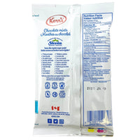 Kerr's Light Chocolate Mints No Sugar Added - 80g Nutrition Facts Ingredients-stevia candy-low calorie candy-Chocolate Mint