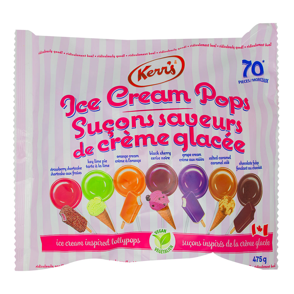 Kerr's Ice Cream Pops - 475g - Lollipops