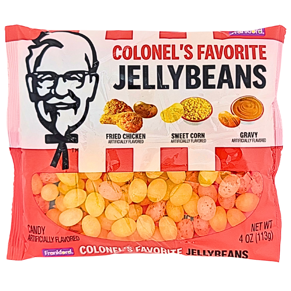 KFC Colonel's Favorite Jelly Beans - 4oz