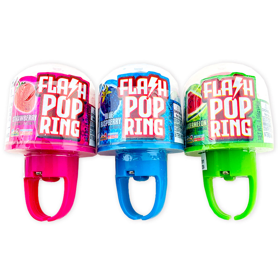 Kidsmania Flash Pop Ring - A lollipop on a ring