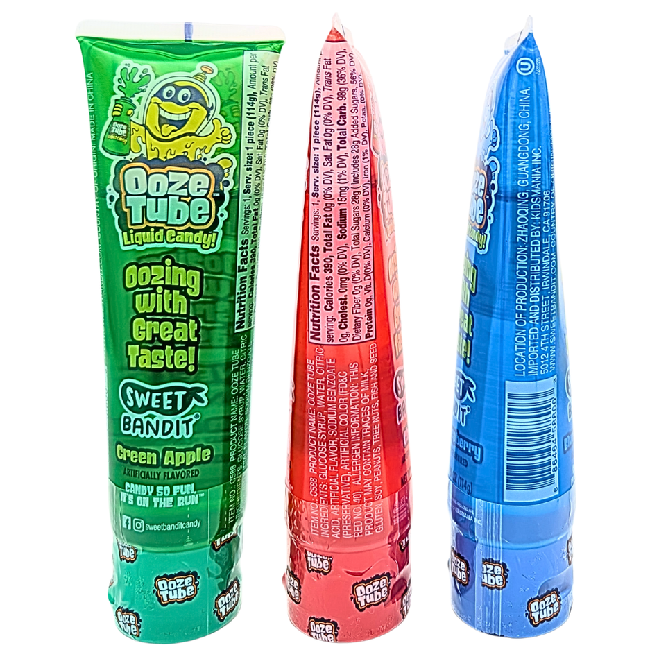 Ooze Tube Candy Gel - 4 oz.
