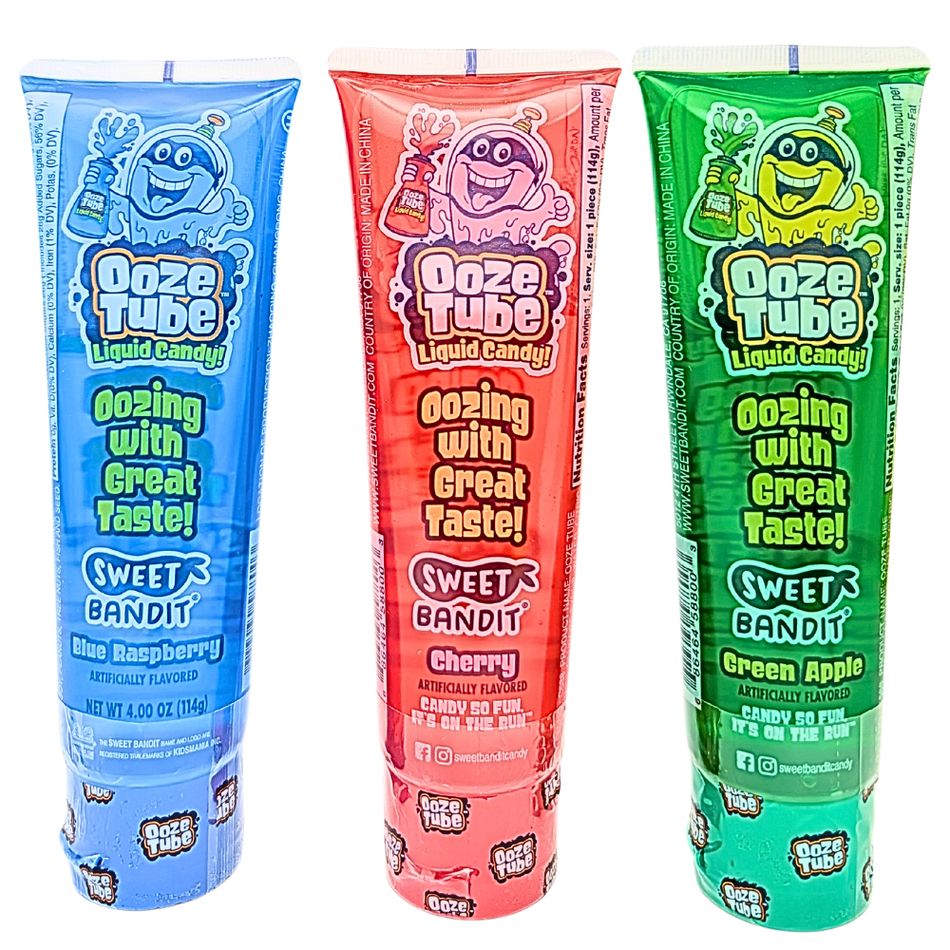 Ooze Tube Candy Gel - 4 oz.
