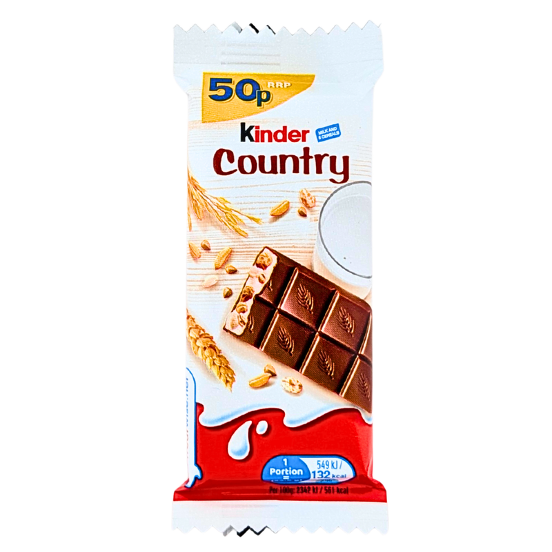 Kinder Country Milk Chocolate - 23.5g