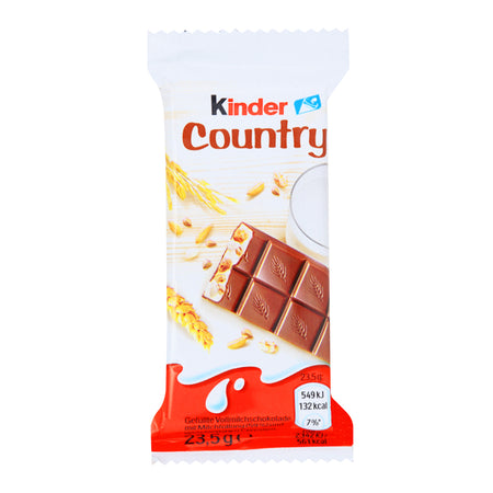 Kinder Country Milk Chocolate - 23.5g