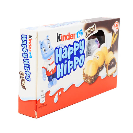 Kinder Happy Hippo Cocoa Cream Biscuits - 5 Pack 103.5g