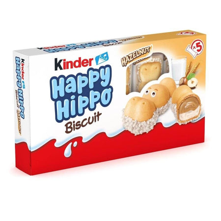 Kinder Happy Hippo Hazelnut 5 Pack UK - 105g