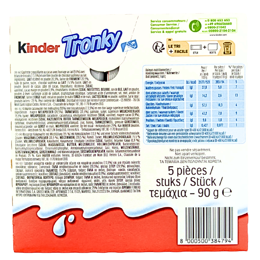 Kinder Tronky - 90g