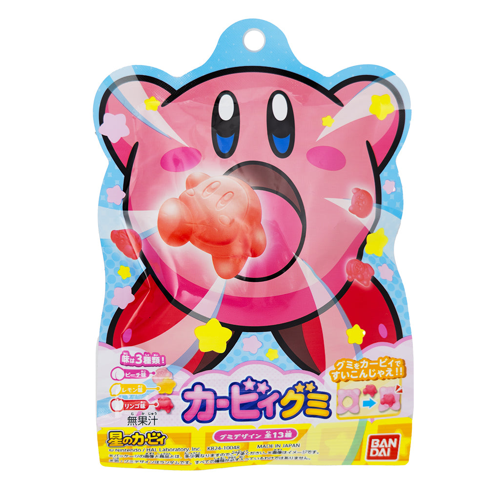 Bandai Kirby Star Gummies (Japan) - 38g